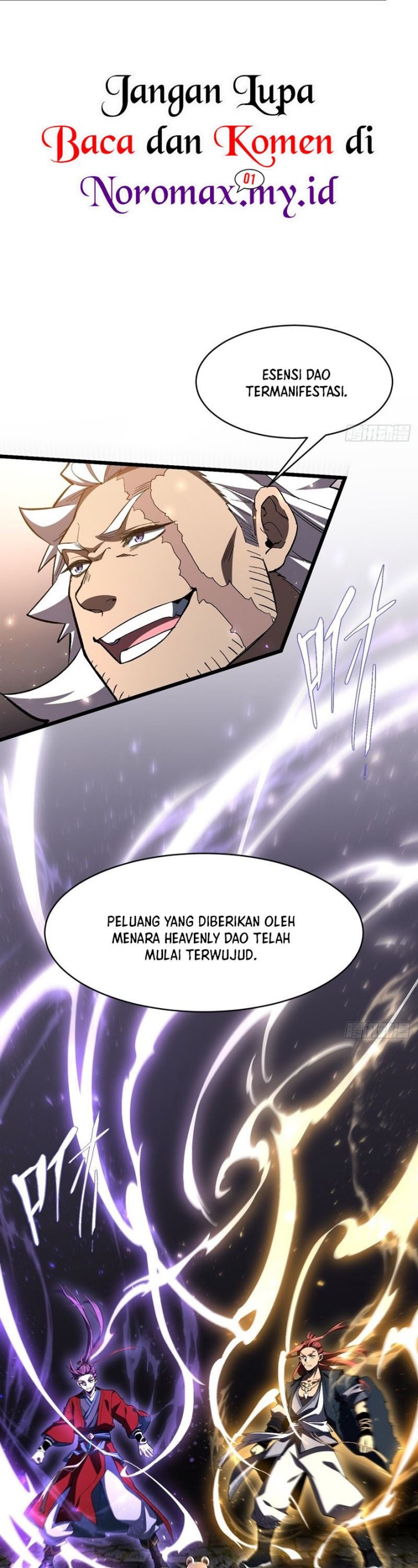 Scoring the Sacred Body of the Ancients from the Get-go Chapter 132 Bahasa Indonesia