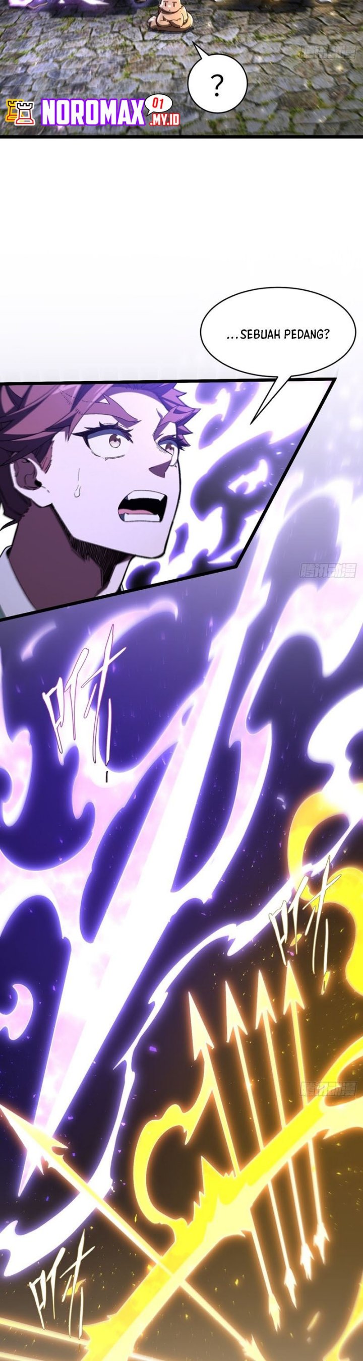 Scoring the Sacred Body of the Ancients from the Get-go Chapter 132 Bahasa Indonesia