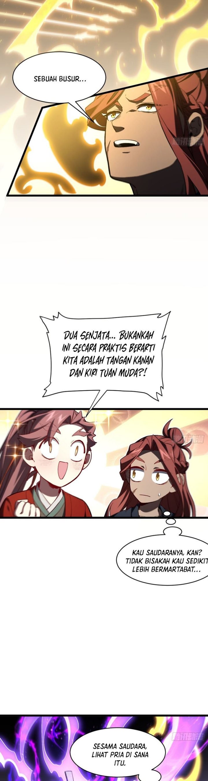 Scoring the Sacred Body of the Ancients from the Get-go Chapter 132 Bahasa Indonesia