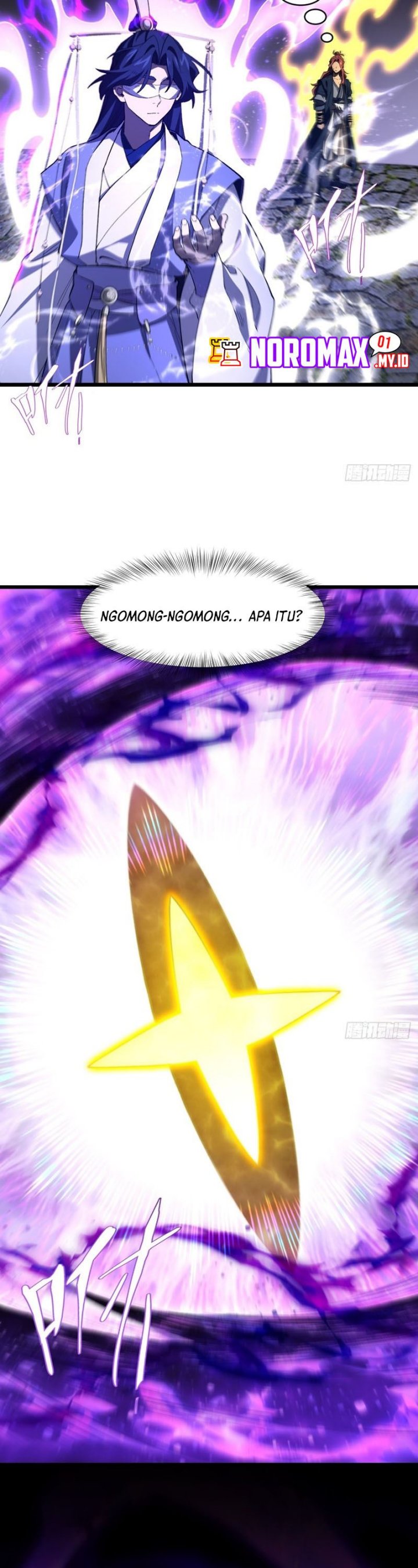 Scoring the Sacred Body of the Ancients from the Get-go Chapter 132 Bahasa Indonesia