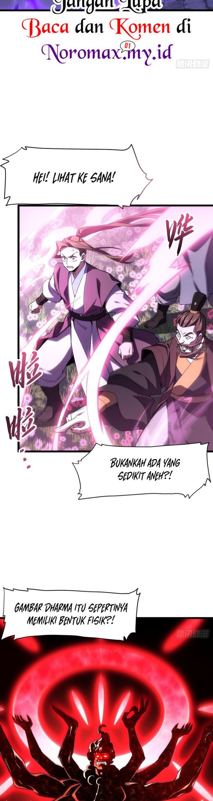 Scoring the Sacred Body of the Ancients from the Get-go Chapter 132 Bahasa Indonesia