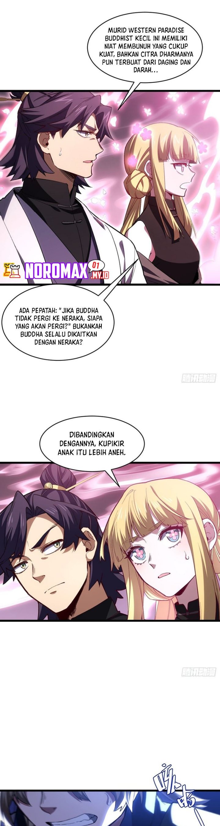 Scoring the Sacred Body of the Ancients from the Get-go Chapter 132 Bahasa Indonesia