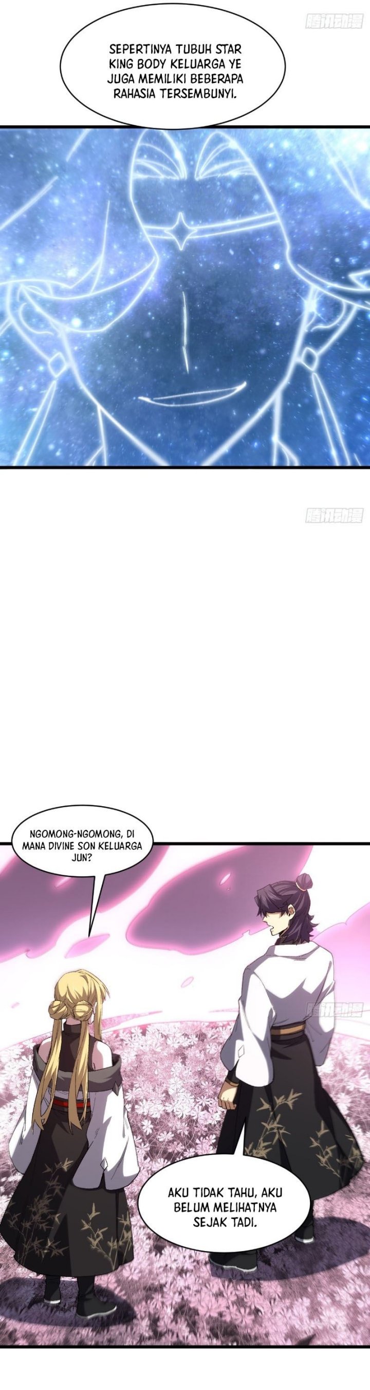 Scoring the Sacred Body of the Ancients from the Get-go Chapter 132 Bahasa Indonesia