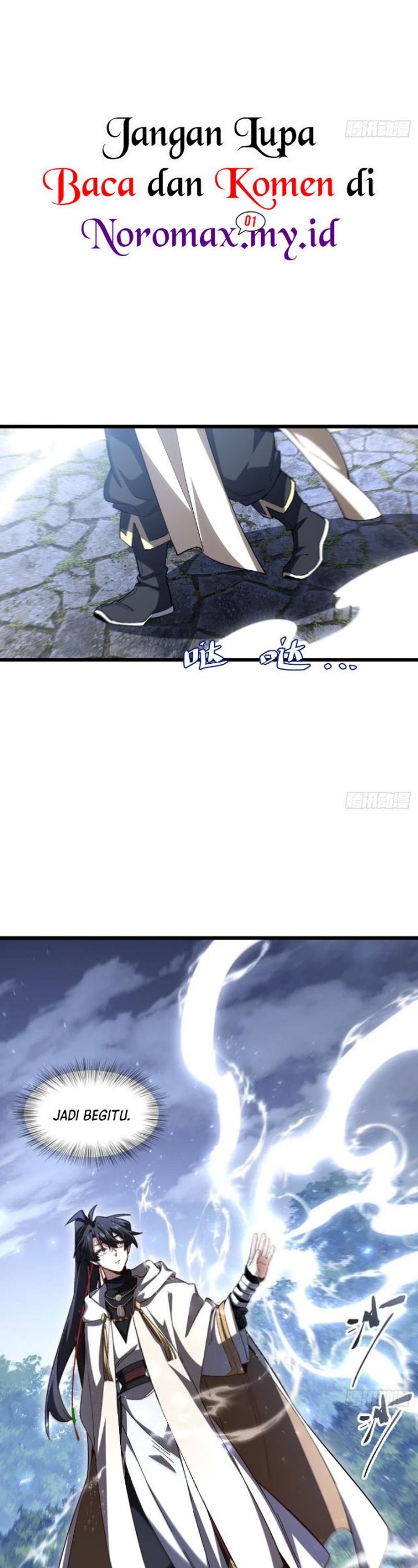 Scoring the Sacred Body of the Ancients from the Get-go Chapter 132 Bahasa Indonesia