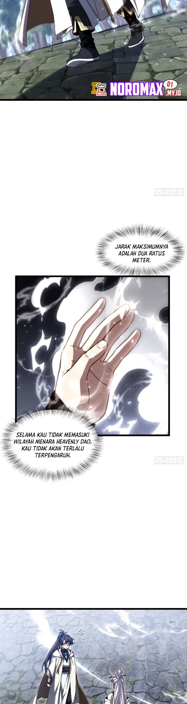 Scoring the Sacred Body of the Ancients from the Get-go Chapter 132 Bahasa Indonesia