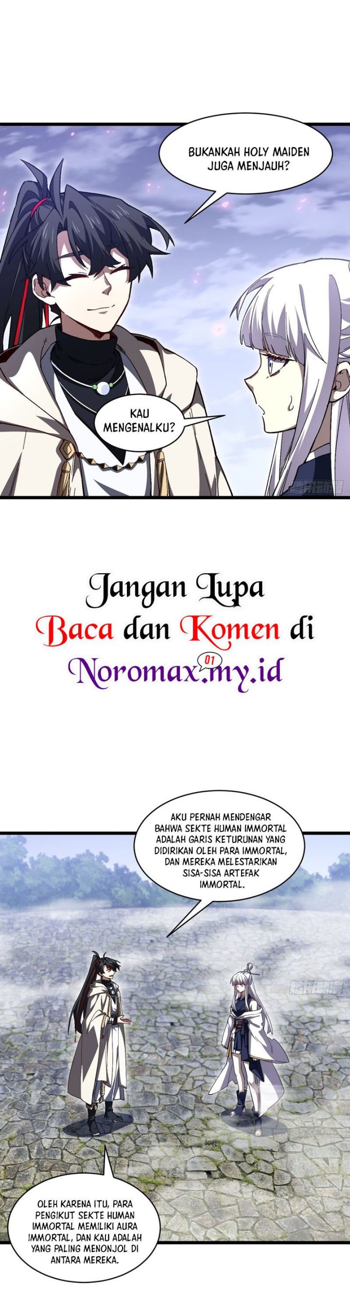 Scoring the Sacred Body of the Ancients from the Get-go Chapter 132 Bahasa Indonesia