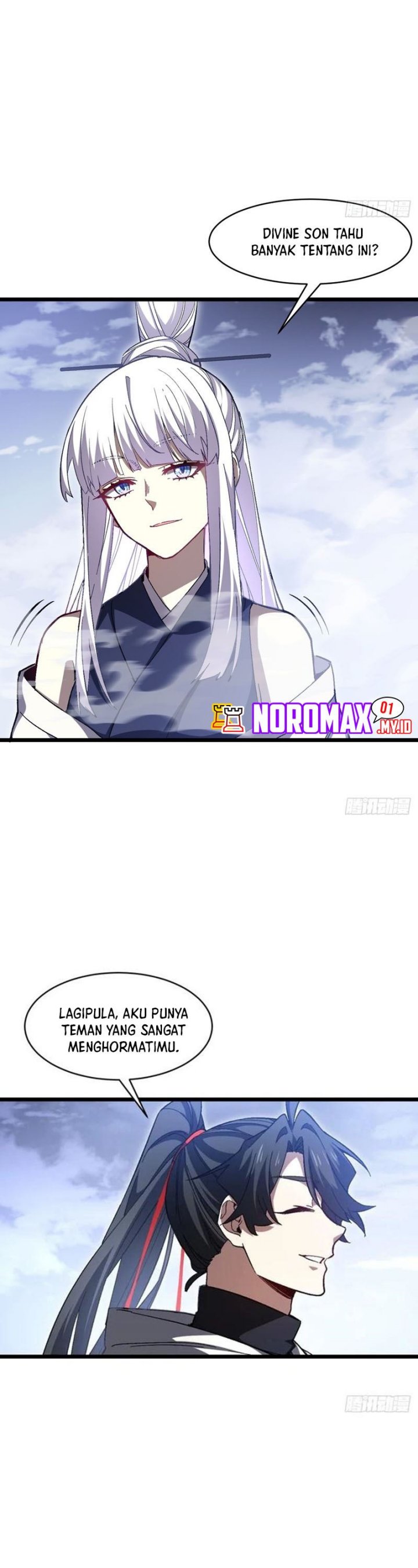 Scoring the Sacred Body of the Ancients from the Get-go Chapter 132 Bahasa Indonesia