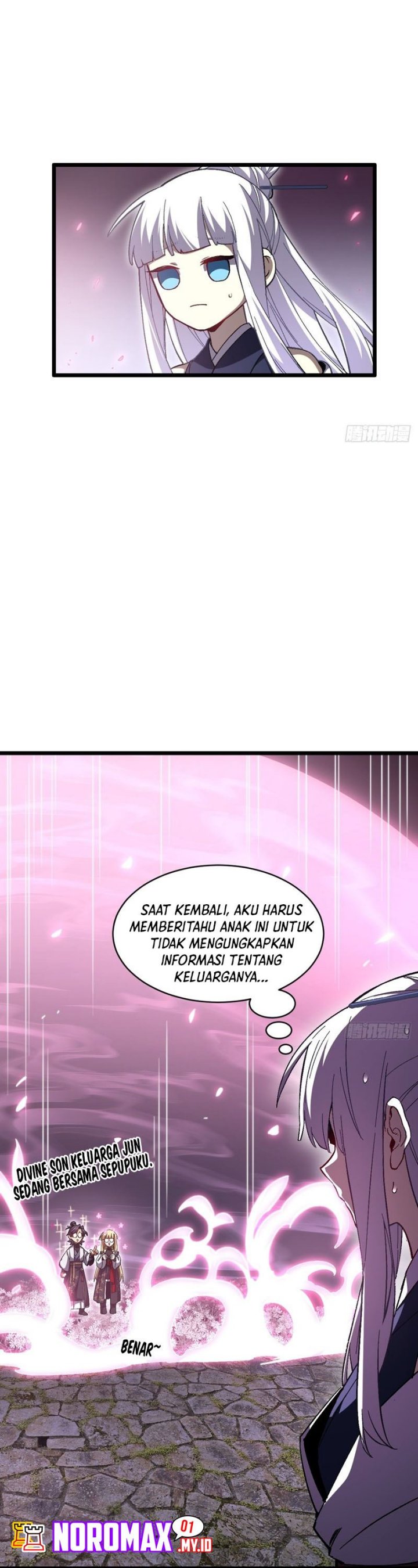 Scoring the Sacred Body of the Ancients from the Get-go Chapter 132 Bahasa Indonesia