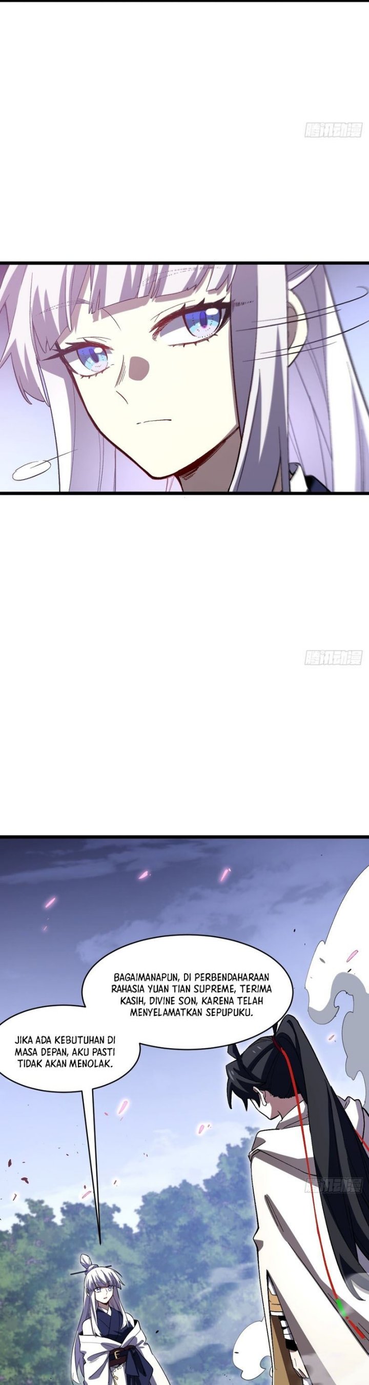 Scoring the Sacred Body of the Ancients from the Get-go Chapter 132 Bahasa Indonesia