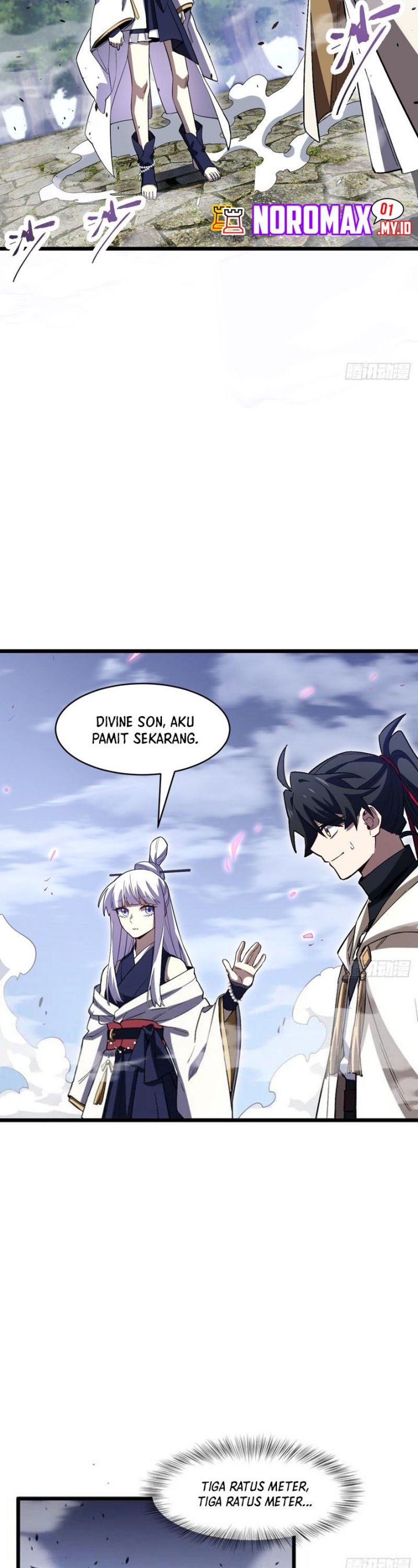 Scoring the Sacred Body of the Ancients from the Get-go Chapter 132 Bahasa Indonesia