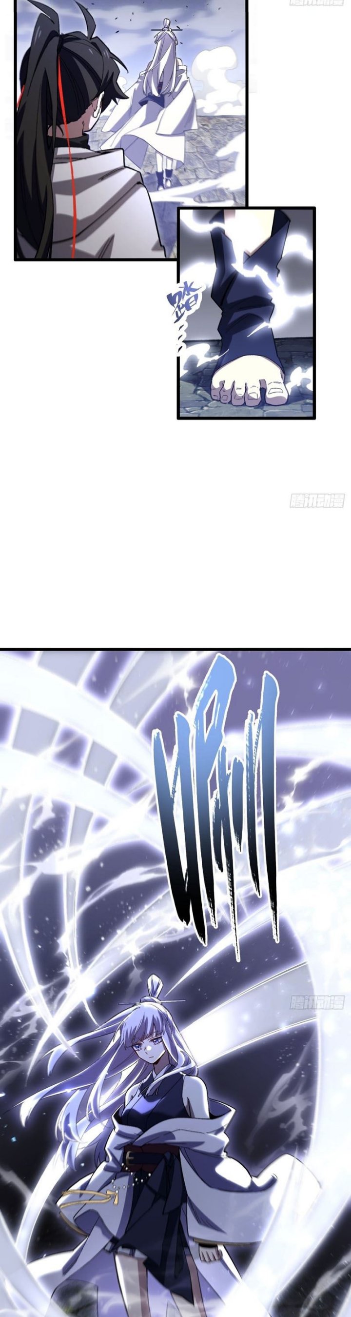 Scoring the Sacred Body of the Ancients from the Get-go Chapter 132 Bahasa Indonesia