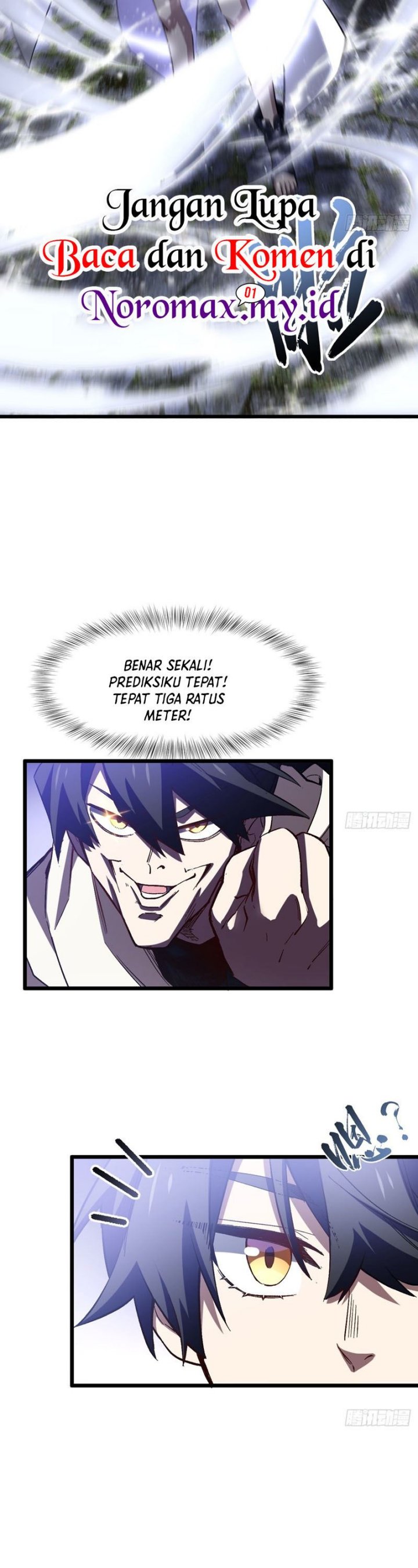 Scoring the Sacred Body of the Ancients from the Get-go Chapter 132 Bahasa Indonesia