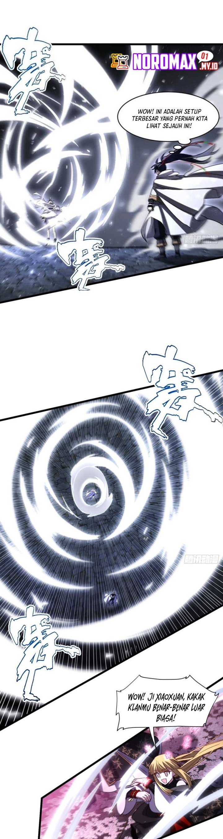 Scoring the Sacred Body of the Ancients from the Get-go Chapter 132 Bahasa Indonesia