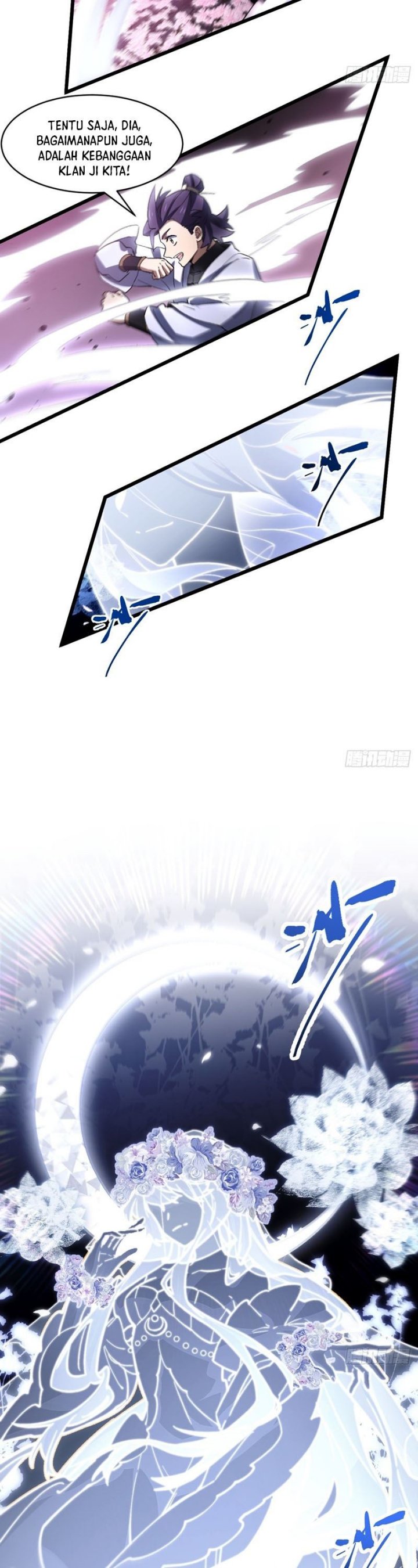 Scoring the Sacred Body of the Ancients from the Get-go Chapter 132 Bahasa Indonesia