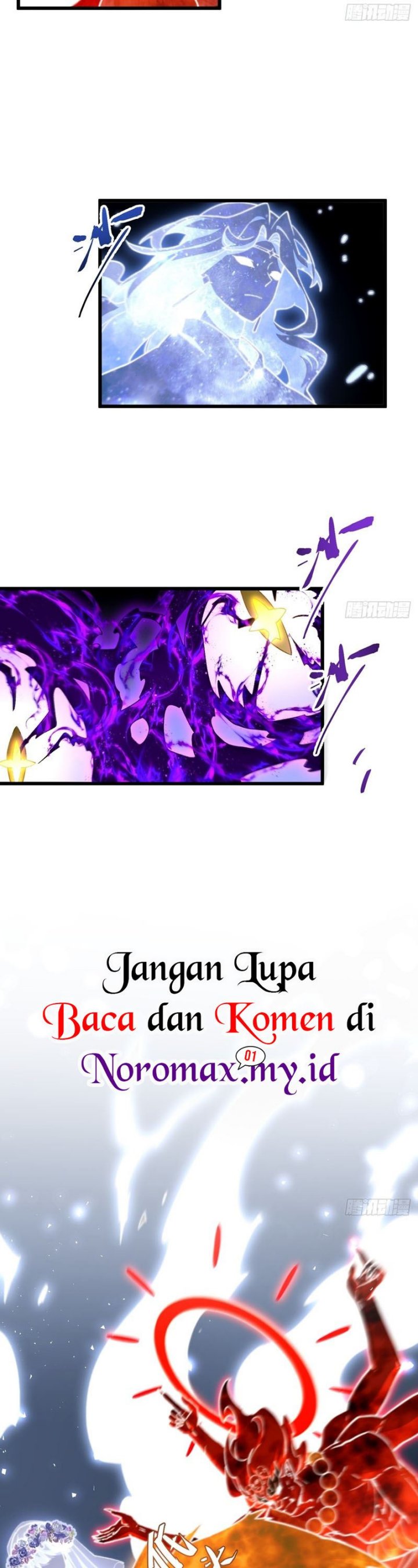 Scoring the Sacred Body of the Ancients from the Get-go Chapter 132 Bahasa Indonesia