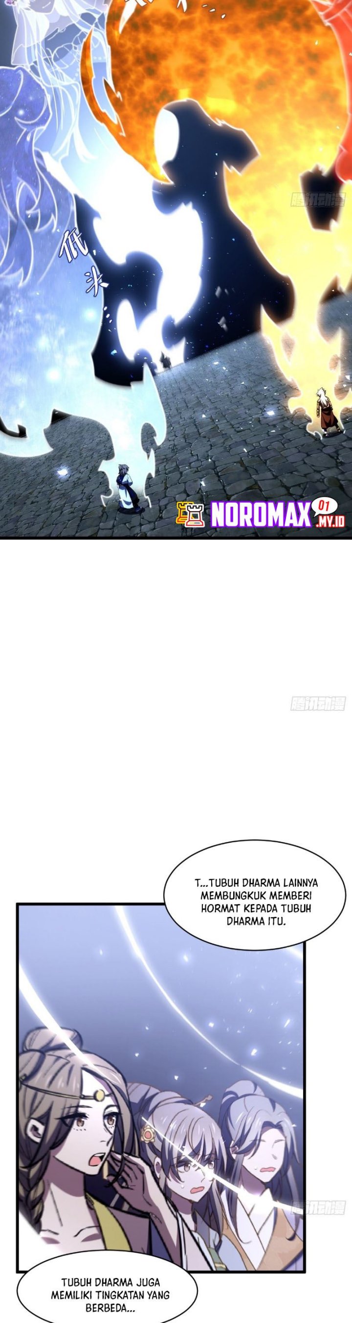 Scoring the Sacred Body of the Ancients from the Get-go Chapter 132 Bahasa Indonesia