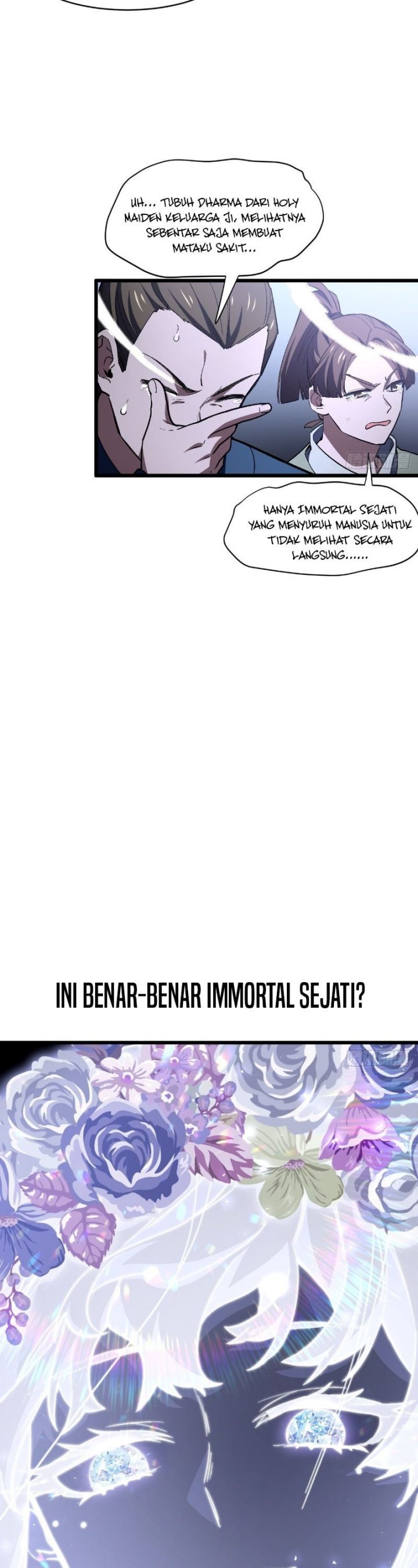 Scoring the Sacred Body of the Ancients from the Get-go Chapter 132 Bahasa Indonesia