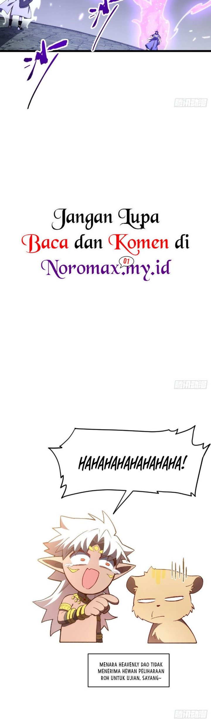 Scoring the Sacred Body of the Ancients from the Get-go Chapter 132 Bahasa Indonesia