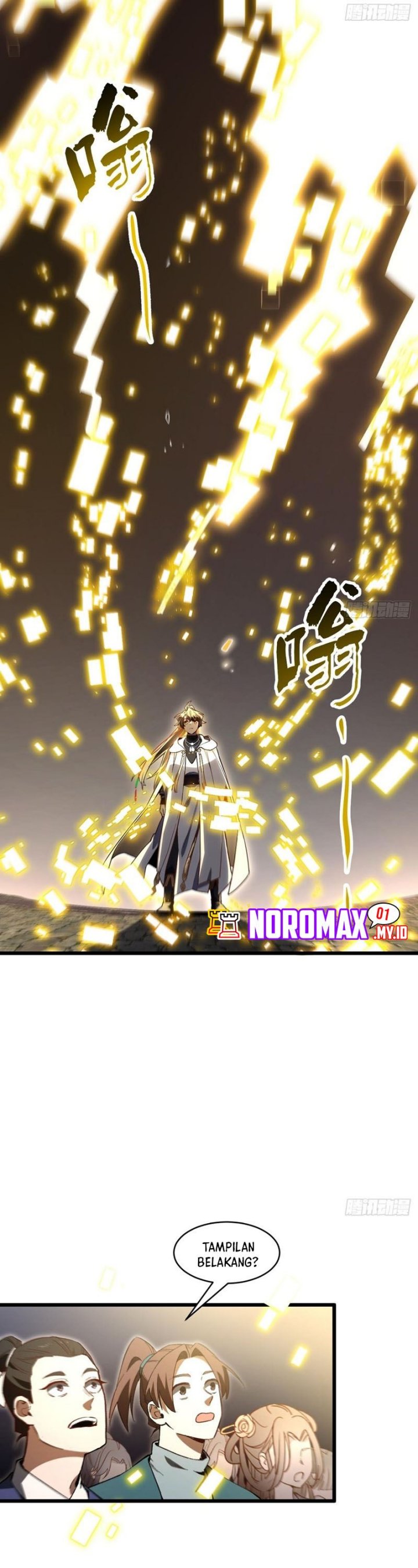 Scoring the Sacred Body of the Ancients from the Get-go chapter 133