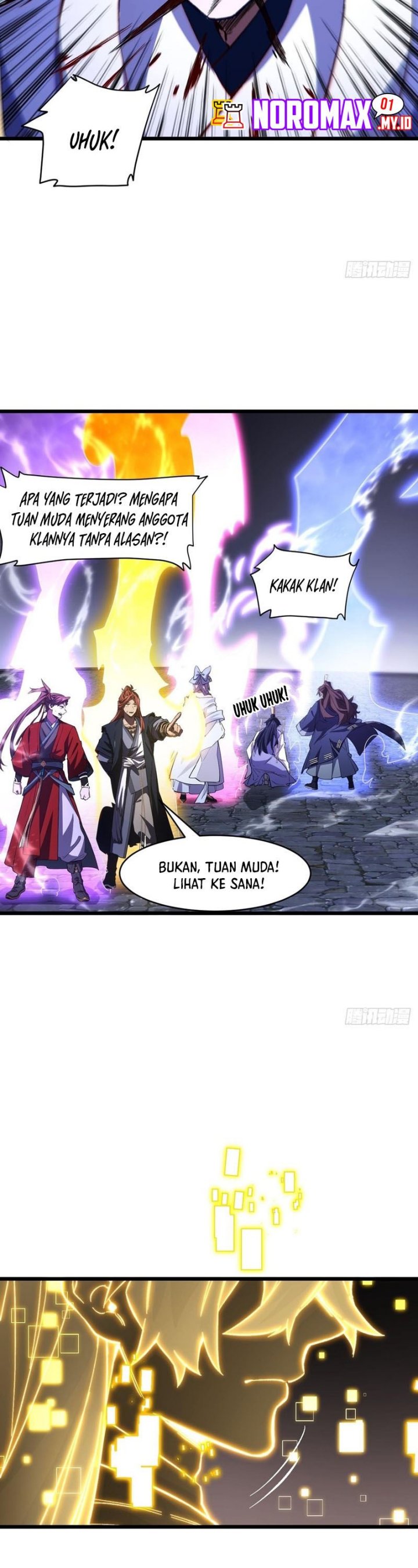 Scoring the Sacred Body of the Ancients from the Get-go chapter 133