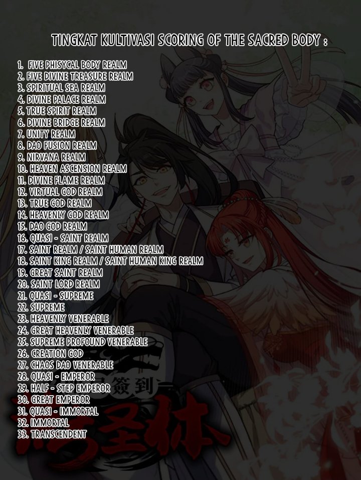 Scoring the Sacred Body of the Ancients from the Get-go chapter 133