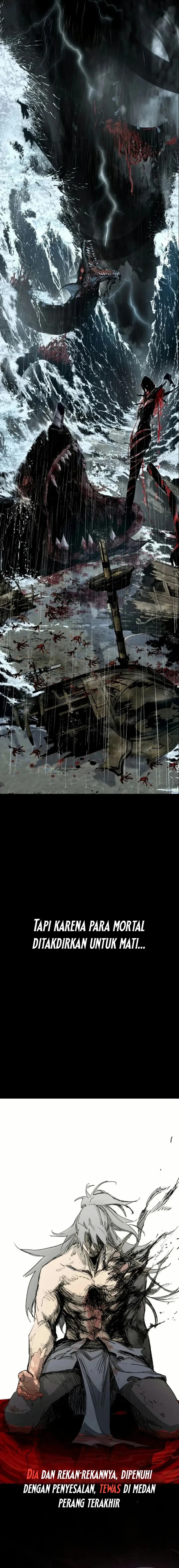 Sea of Blood Mountain of Bones chapter 0