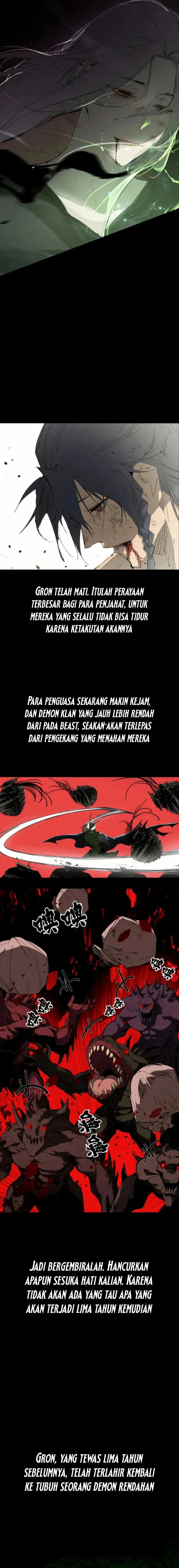 Sea of Blood Mountain of Bones chapter 0