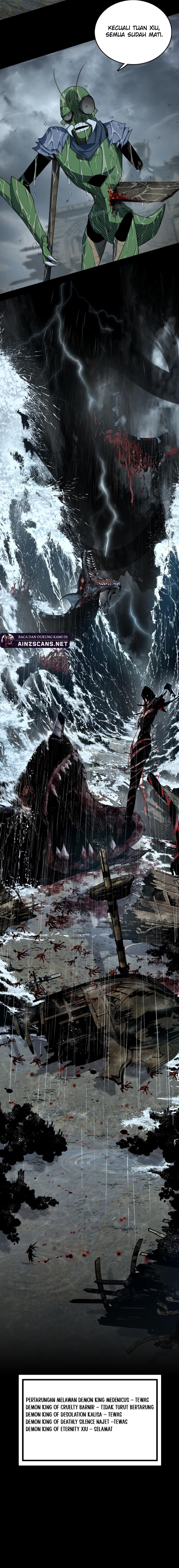 Sea of Blood Mountain of Bones chapter 2