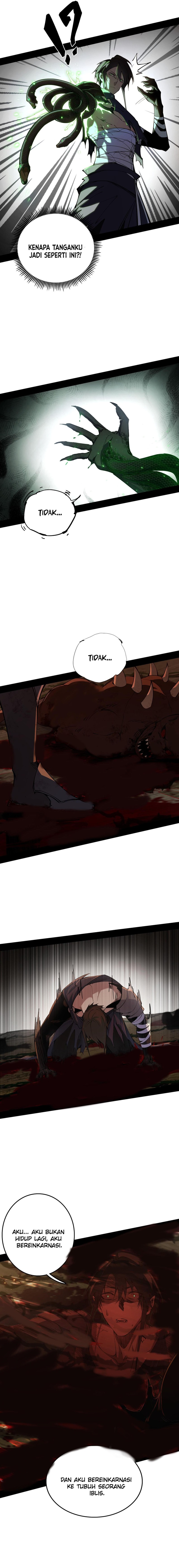 Sea of Blood Mountain of Bones chapter 2