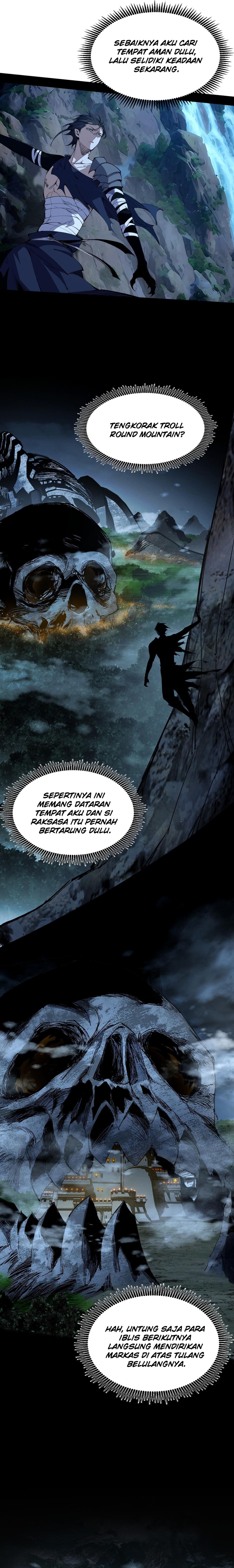 Sea of Blood Mountain of Bones chapter 2
