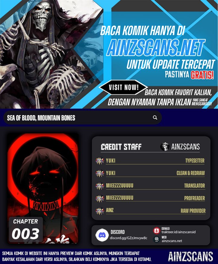 Sea of Blood Mountain of Bones chapter 3