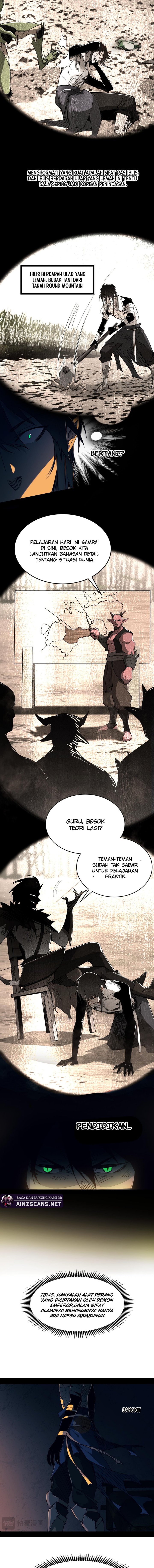 Sea of Blood Mountain of Bones chapter 3