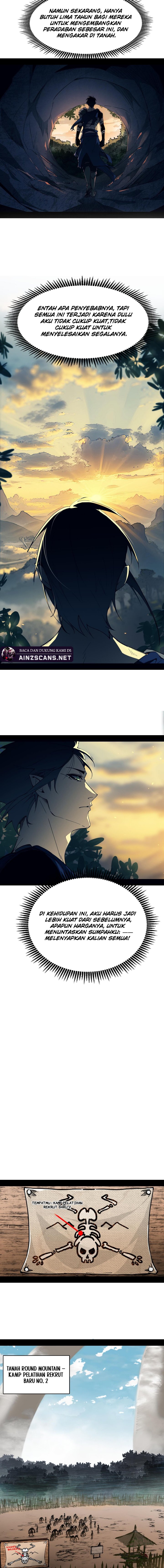 Sea of Blood Mountain of Bones chapter 3