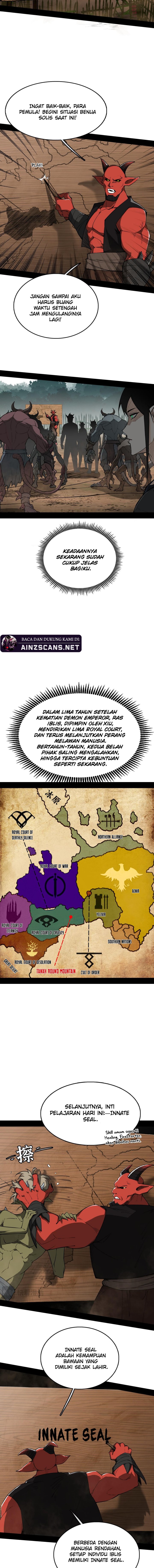 Sea of Blood Mountain of Bones chapter 3