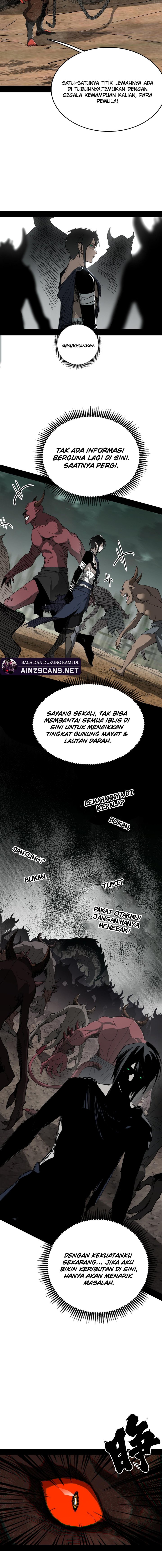 Sea of Blood Mountain of Bones chapter 3