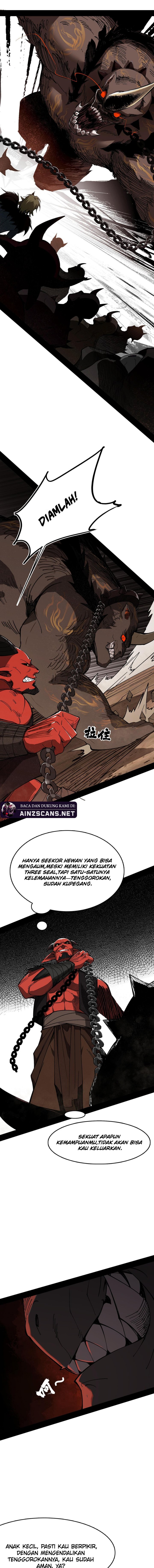 Sea of Blood Mountain of Bones chapter 3