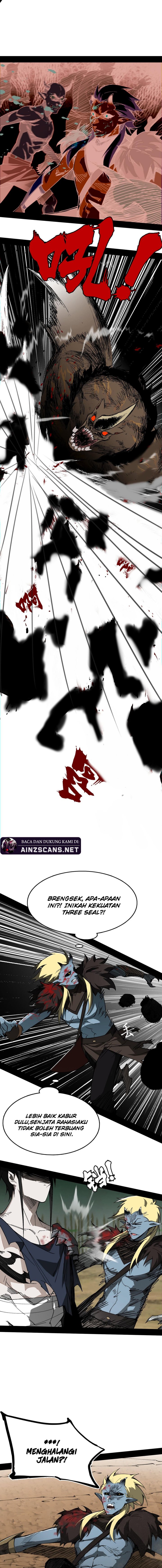 Sea of Blood Mountain of Bones chapter 3