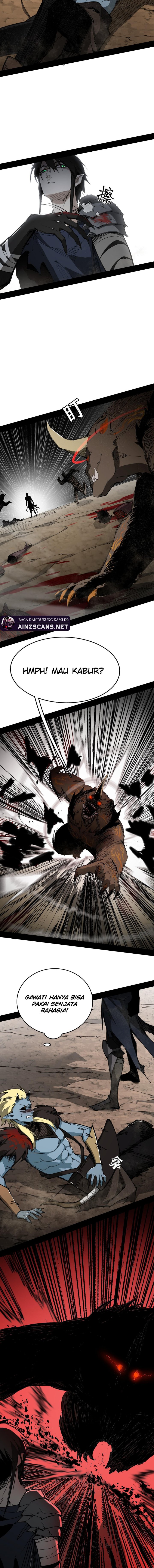 Sea of Blood Mountain of Bones chapter 3