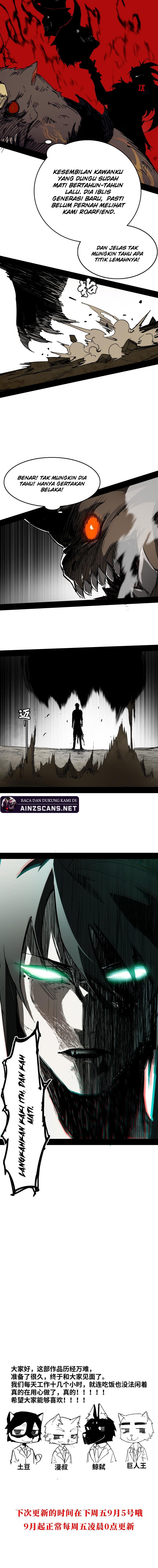 Sea of Blood Mountain of Bones chapter 3