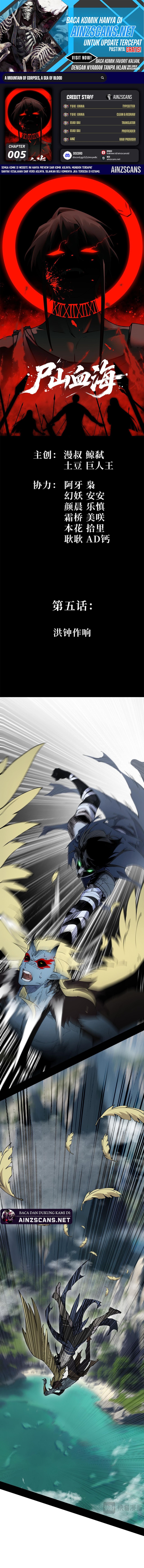 Sea of Blood Mountain of Bones Chapter 05 Bahasa Indonesia