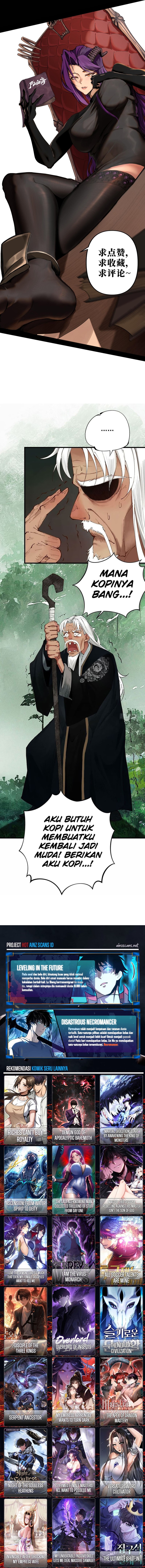 Sea of Blood Mountain of Bones Chapter 05 Bahasa Indonesia