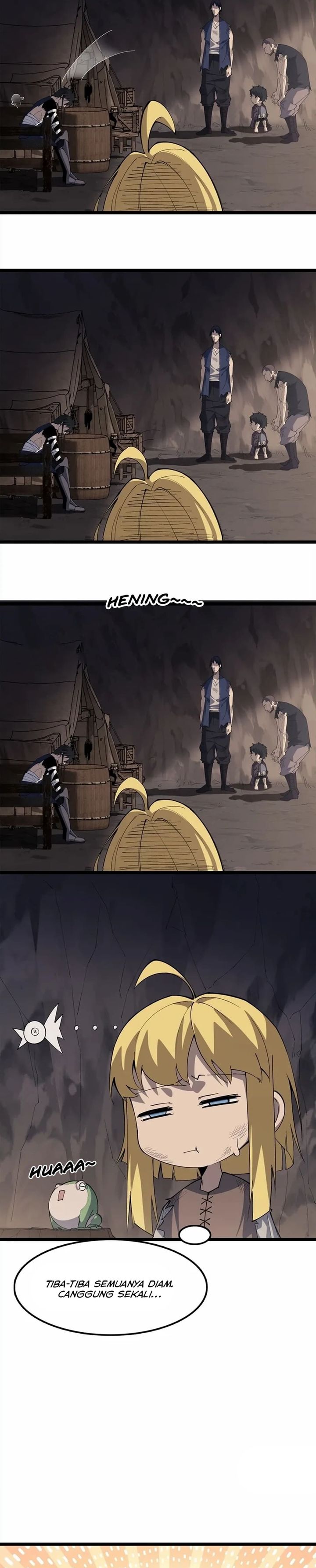 Sea of Blood Mountain of Bones Chapter 08 Bahasa Indonesia