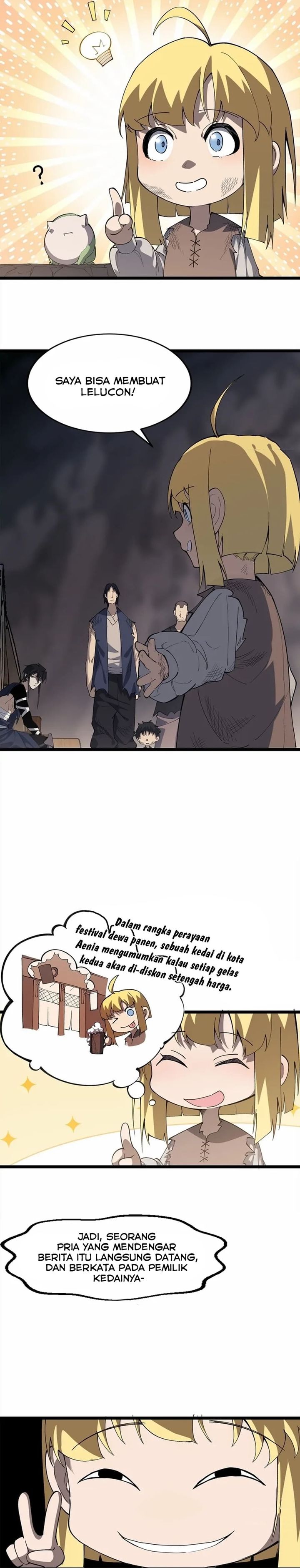 Sea of Blood Mountain of Bones Chapter 08 Bahasa Indonesia