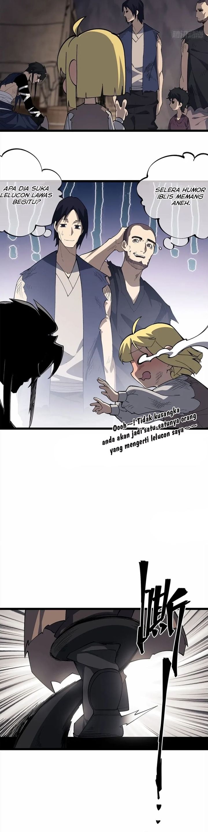 Sea of Blood Mountain of Bones Chapter 08 Bahasa Indonesia