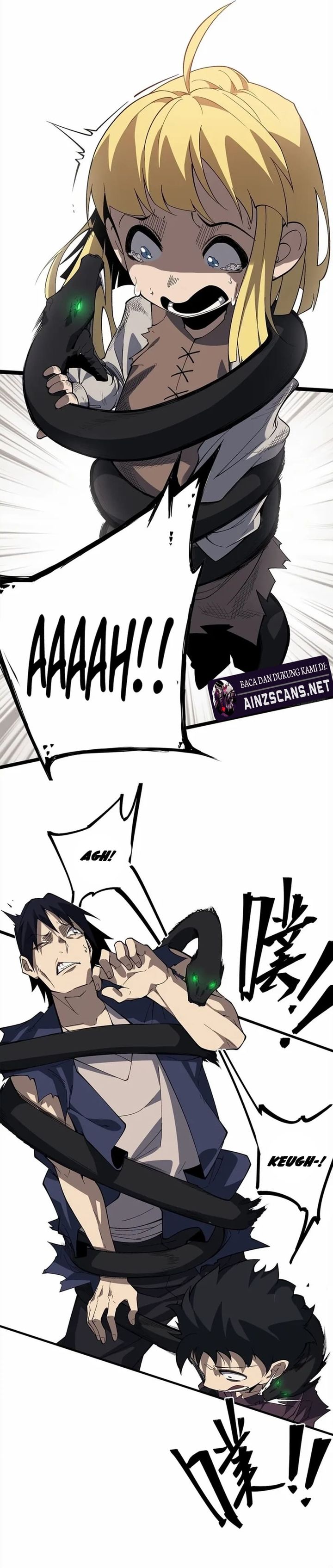 Sea of Blood Mountain of Bones Chapter 08 Bahasa Indonesia