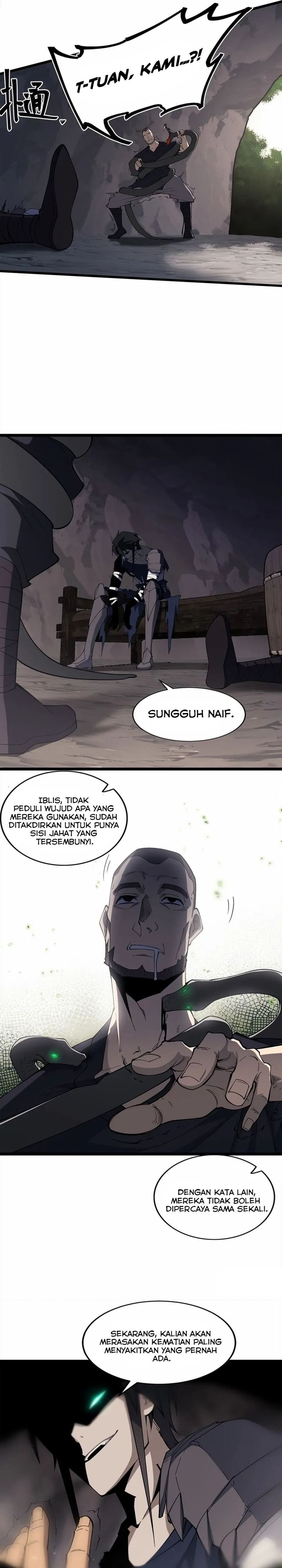 Sea of Blood Mountain of Bones Chapter 08 Bahasa Indonesia