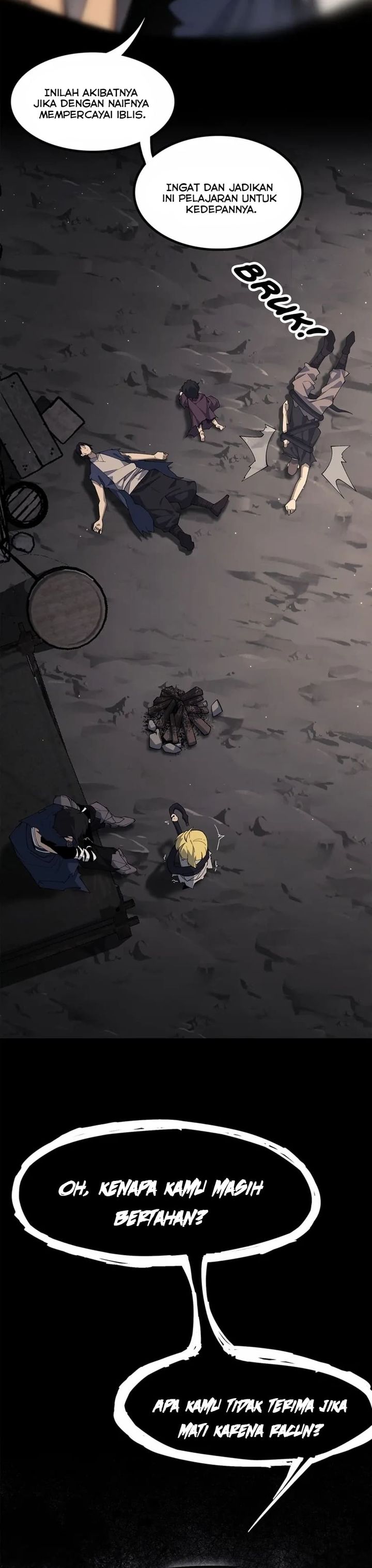 Sea of Blood Mountain of Bones Chapter 08 Bahasa Indonesia