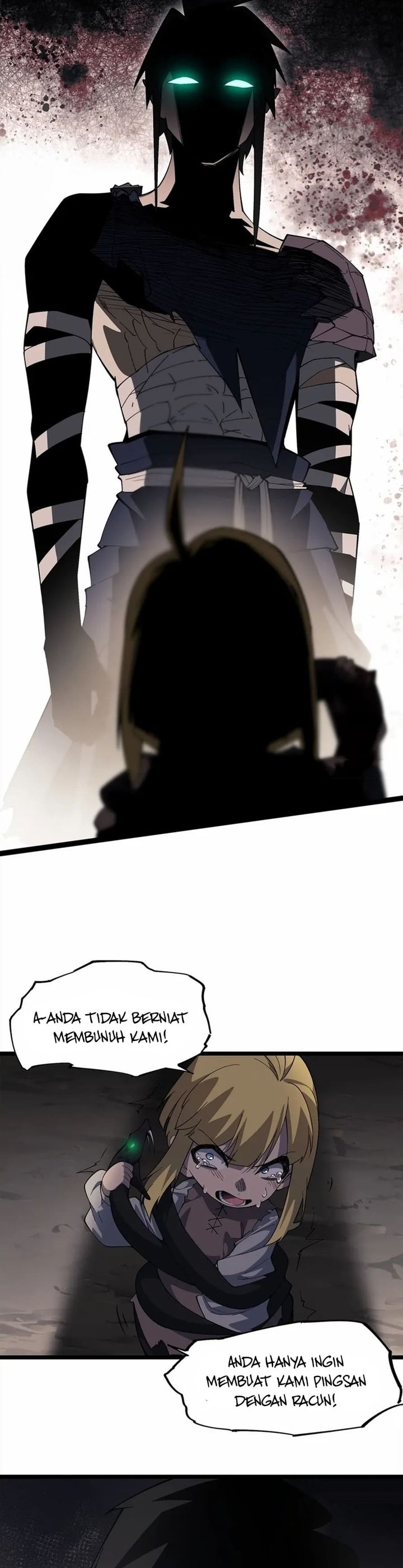 Sea of Blood Mountain of Bones Chapter 08 Bahasa Indonesia