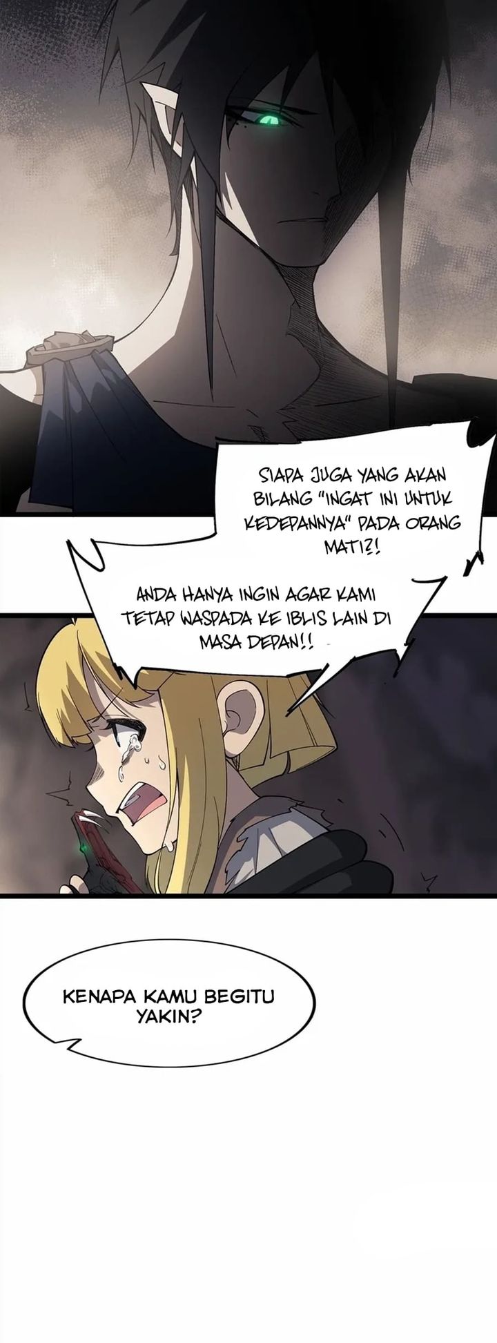 Sea of Blood Mountain of Bones Chapter 08 Bahasa Indonesia