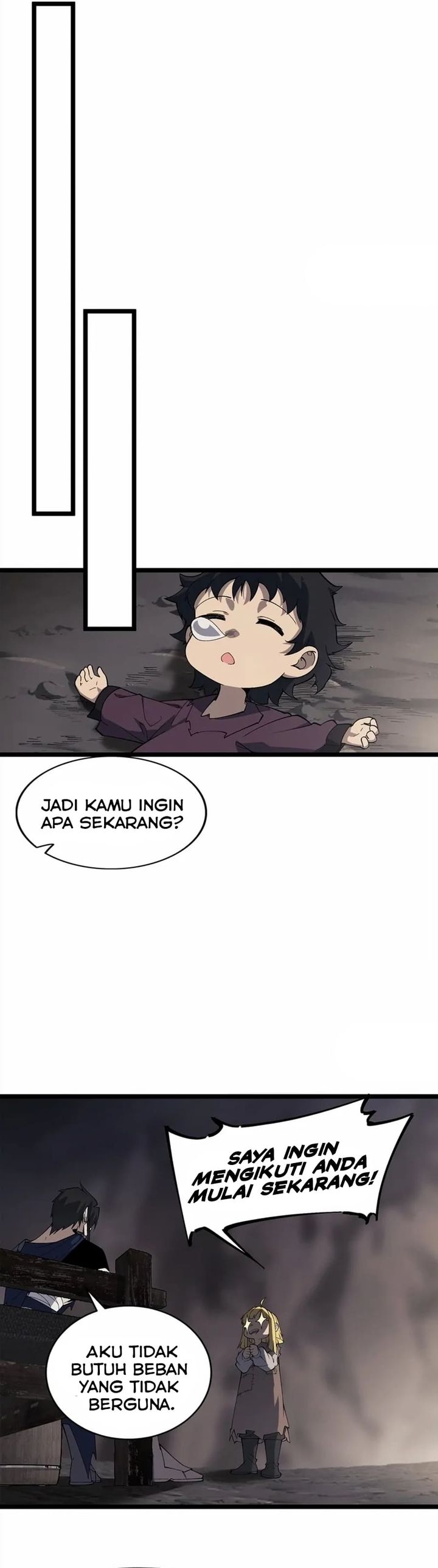 Sea of Blood Mountain of Bones Chapter 08 Bahasa Indonesia